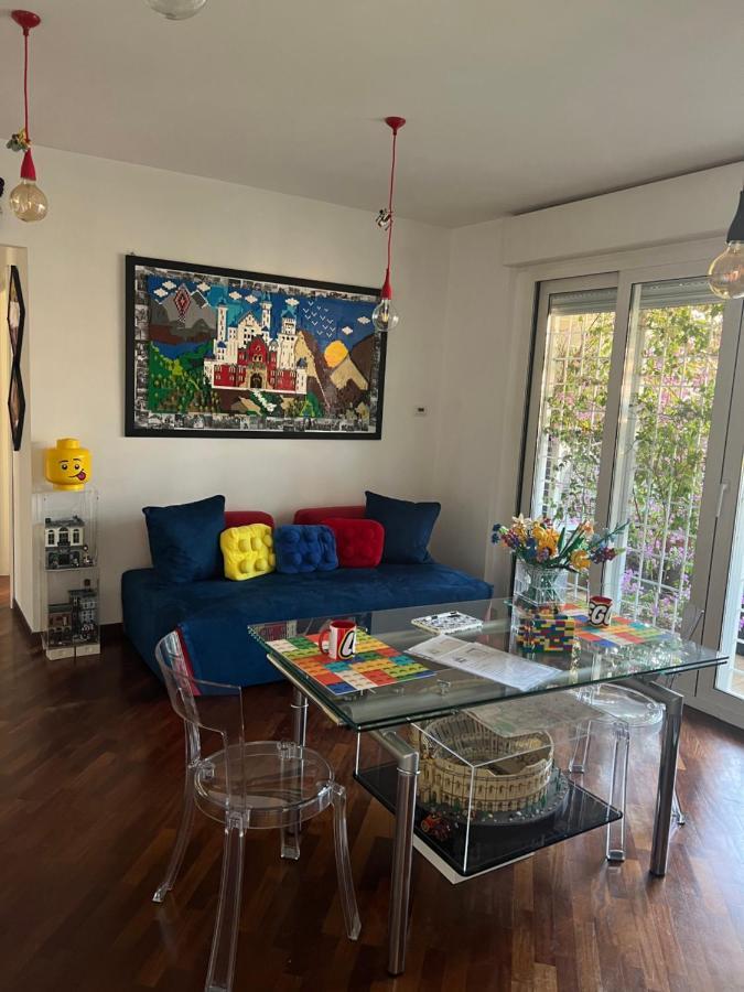 Apartamento Cip'S Brickhouse Roma Exterior foto